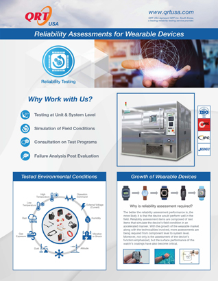 Wearable Device Brochure 이미지